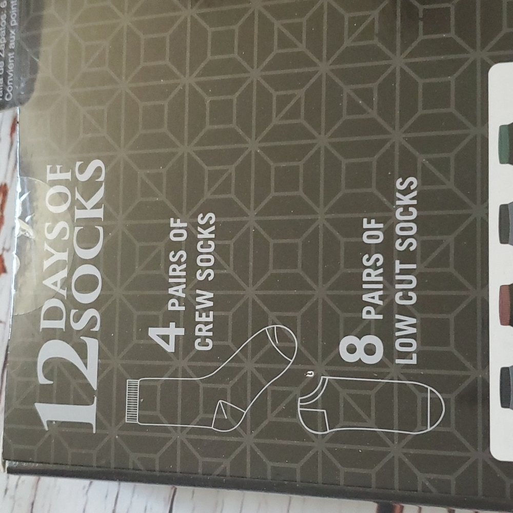 🆕️ HARRY POTTER TWELVE DAYS OF SOCKS⚡️ - Picture 2 of 4